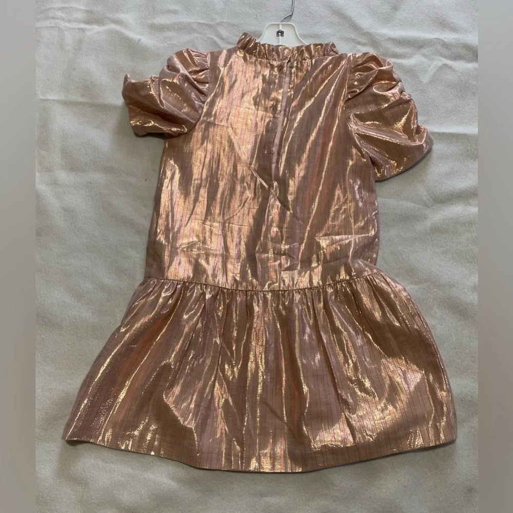 Janie and jack Metallic Dress kids